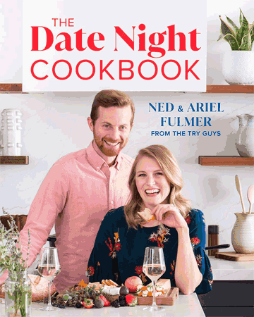Buy the The Date Night Cookbook cookbook