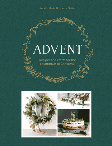 Buy the Advent cookbook