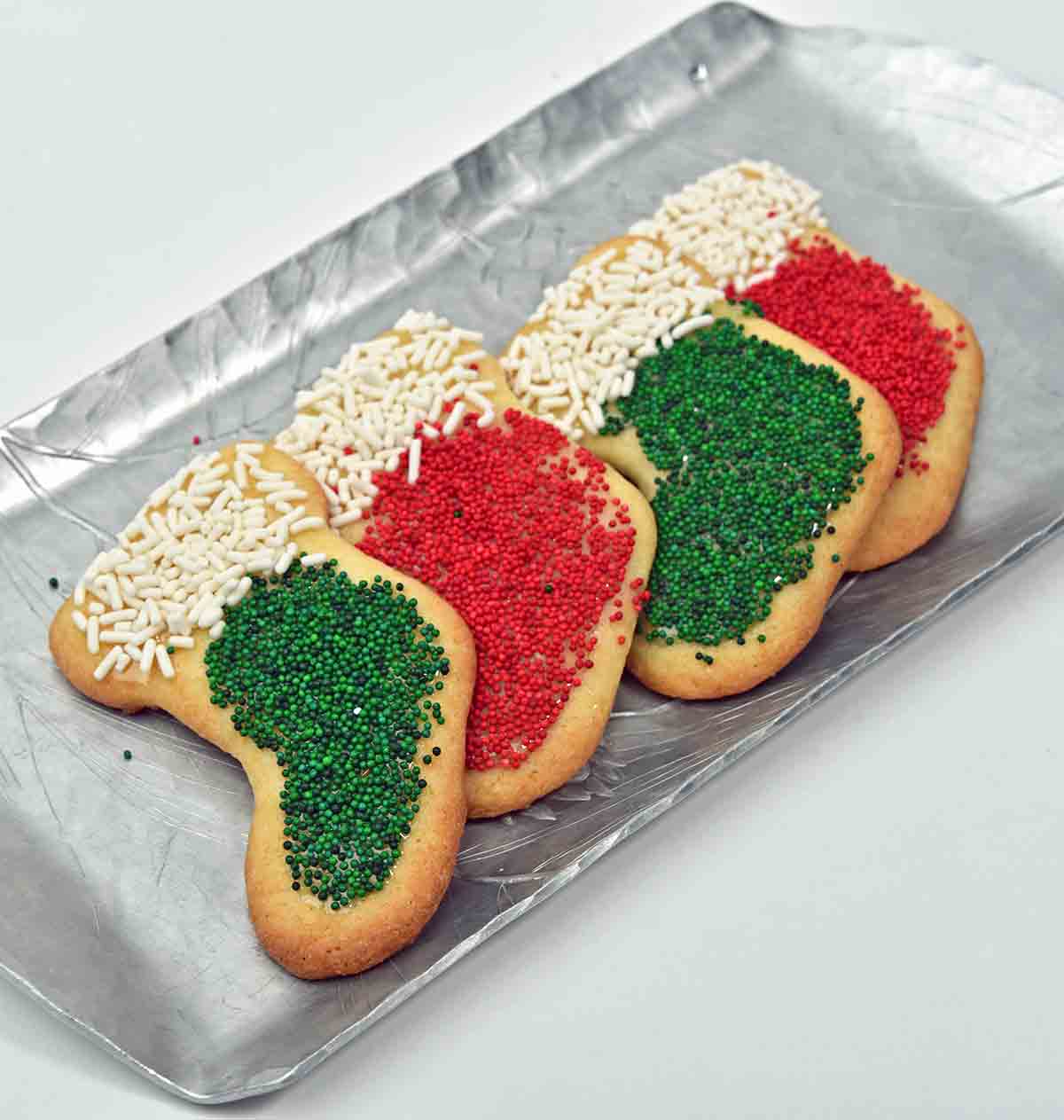 Christmas Sugar Cookies-Jennifer W