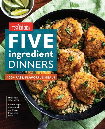 Five Ingredient Dinners Cookbook