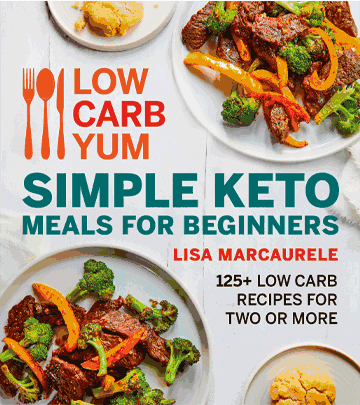 Buy the Low Carb Yum Simple Keto Meals for Beginners cookbook