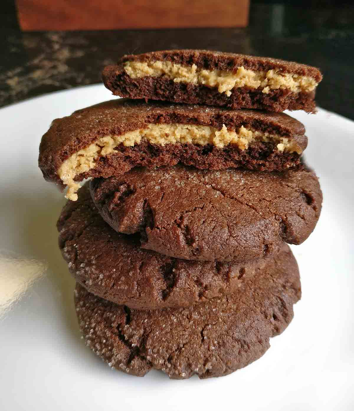 Chocolate Peanut Butter Cookies-Lyons