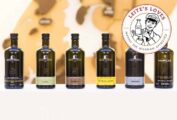 A line up of six olive oil from Herdade do Esporao