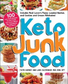 Keto Junk Food Cookbook