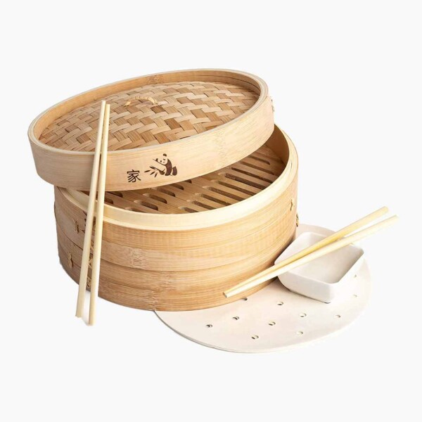 Bamboo Steamer Basket.