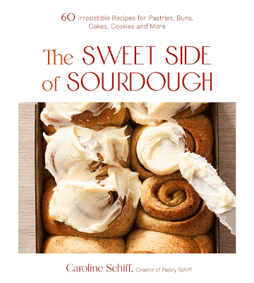 Buy the The Sweet Side of Sourdough cookbook