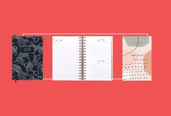 2022 Planners and Bullet Journals