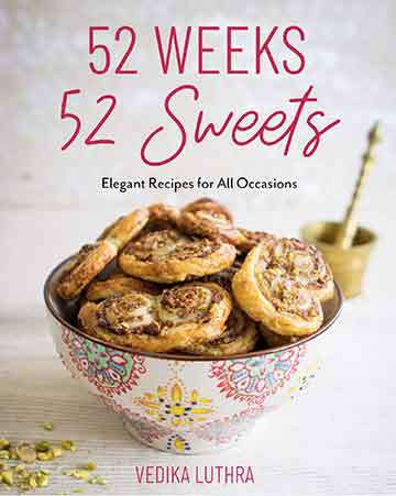 Buy the 52 Weeks, 52 Sweets cookbook