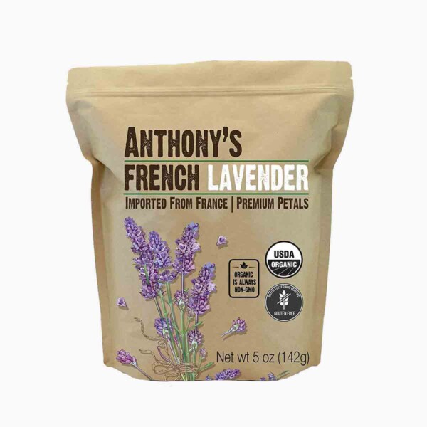 Anthony's Organic French Lavender Petals.