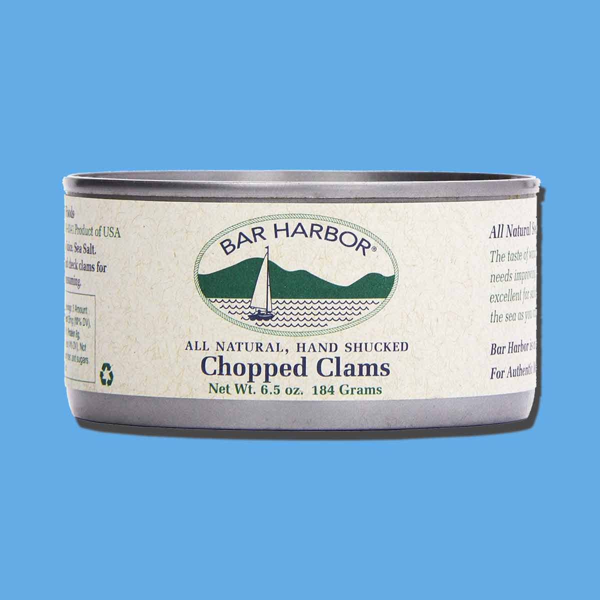 Canned Chopped Clams