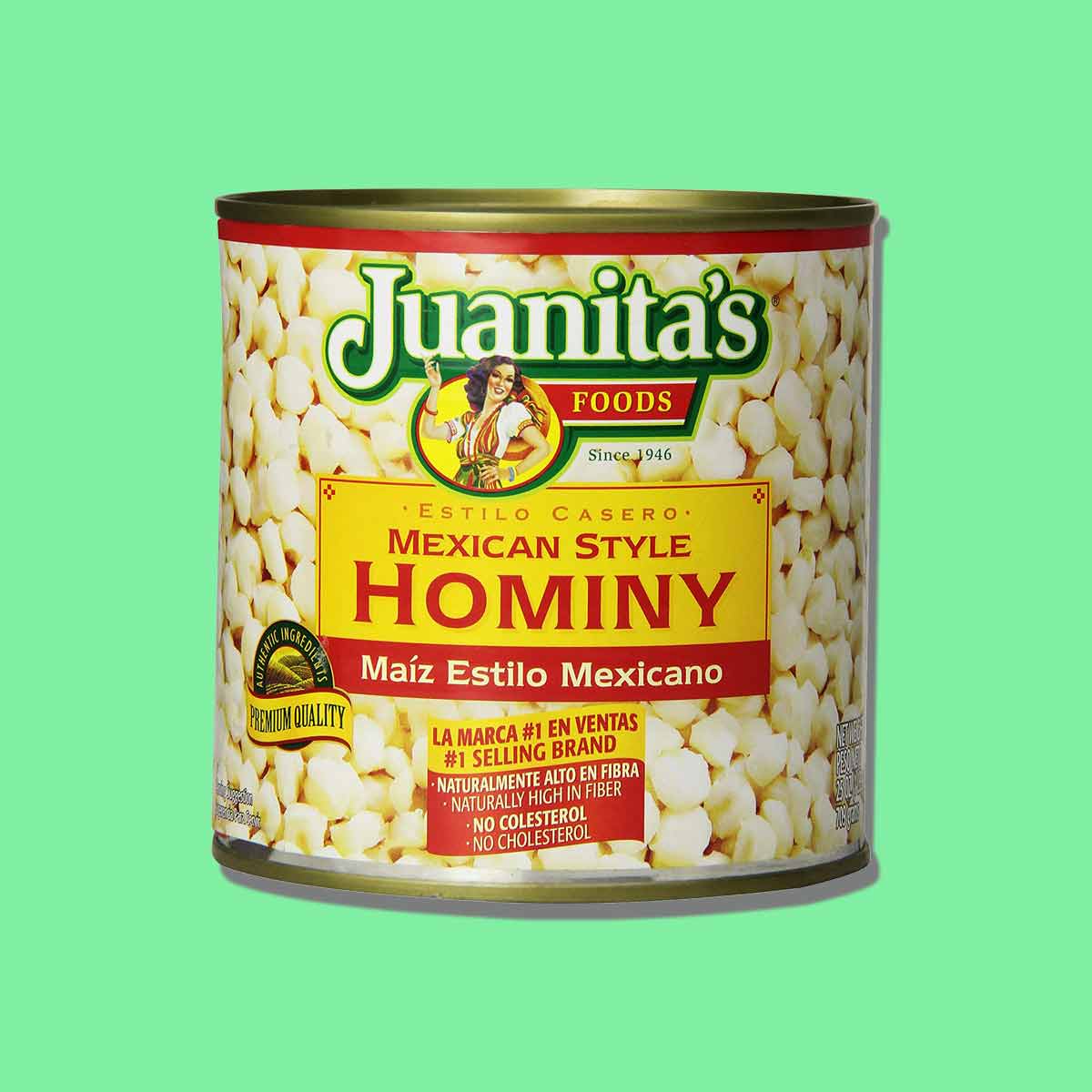 Canned Hominy