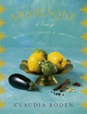 Buy the Arabesque cookbook
