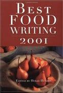 Best Food Writing 2001