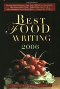 Best Food Writing 2006 for Tales of a Supertaster