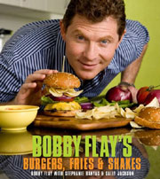 Buy the Bobby Flay's Burgers, Fries & Shakes cookbook