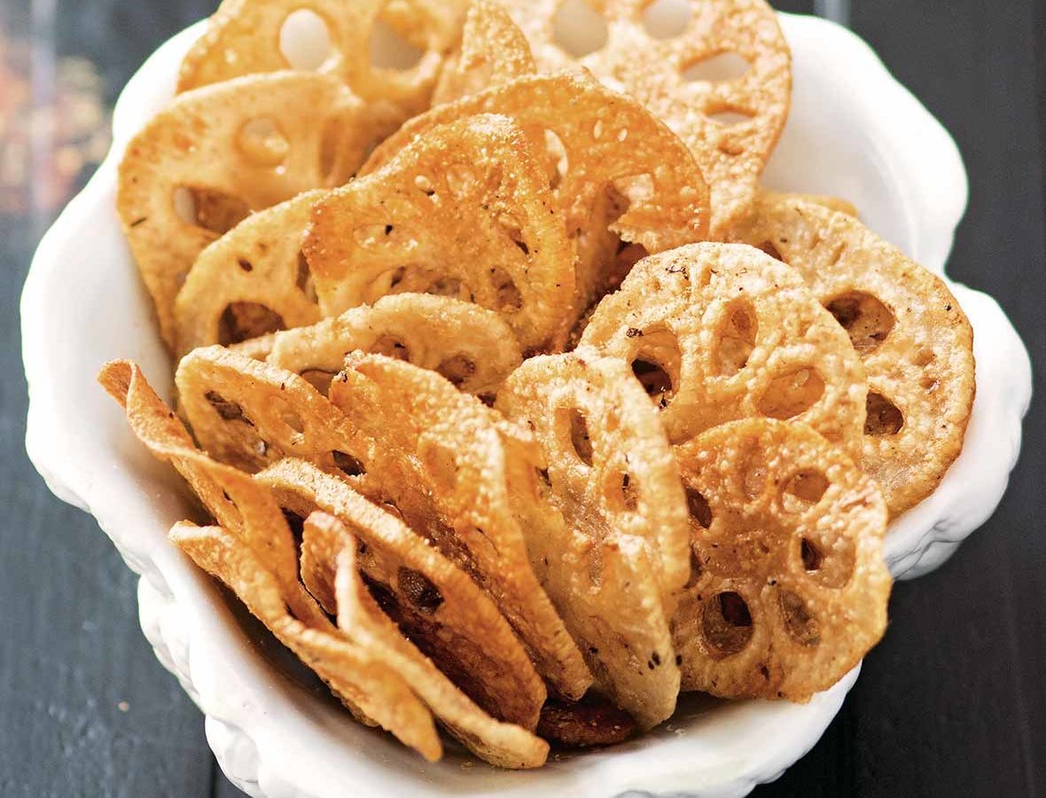 Can dogs eat lotus root chips