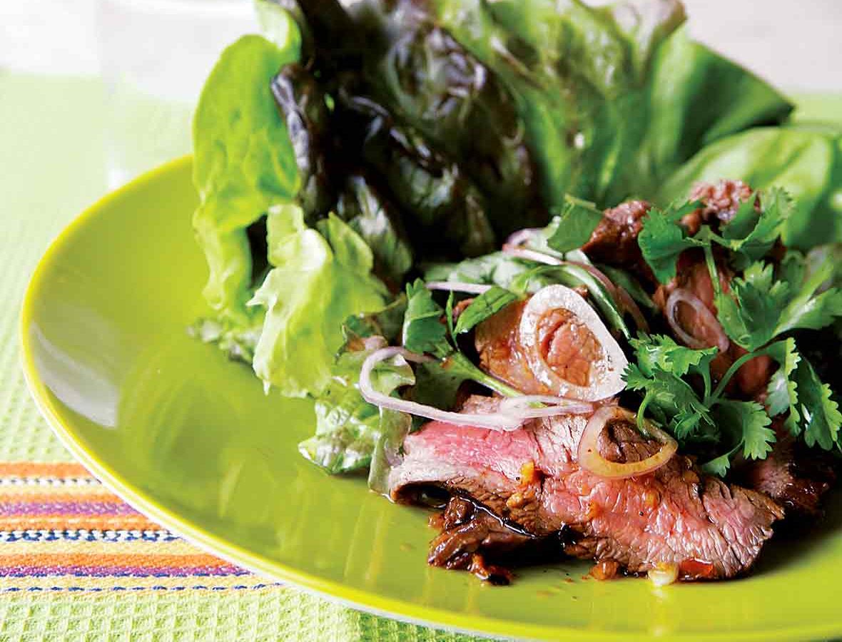 Grilled Thai Beef Salad Recipe Leite S Culinaria