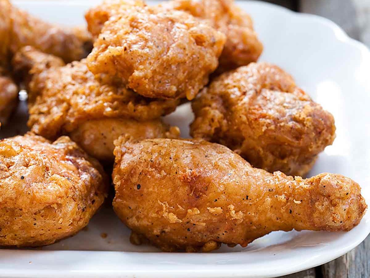 Batter-Fried Chicken