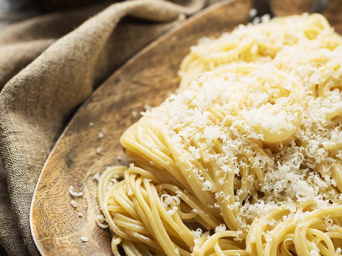 Pasta With Butter And Parmesan Recipe Leite S Culinaria