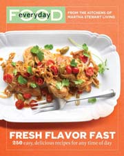Buy the Everyday Food: Fresh Flavor Fast cookbook