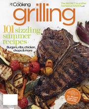 Fine Cooking Grilling: 101 Sizzling Summer Recipes cookbook
