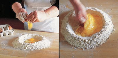 How to make homemade pasta dough