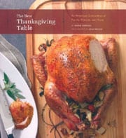 Buy the The New Thanksgiving Table cookbook