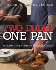 Buy the Two Dudes, One Pan cookbook