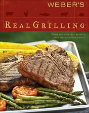 Buy the Weber's Charcoal Grilling cookbook
